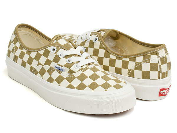 VANS AUTHENTIC 44 DX【バンズ オーセンティック ディーエックス デラックス】【チェッカーボード アナハイム・ファクトリー】ANAHEIM FACTORY CHECKERBOARD CORNSTALK