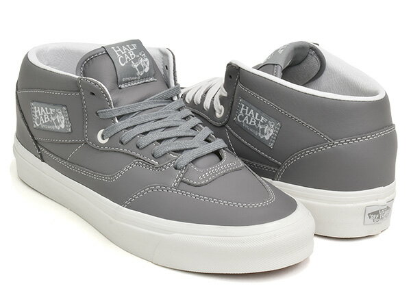 VANS HALF CAB 33 DX【バンズ ハーフキャブ デラックス】【クロコ スウェード アナハイム・ファクトリー】(ANAHEIM FACTORY) VINTAGE LEATHER / FROST