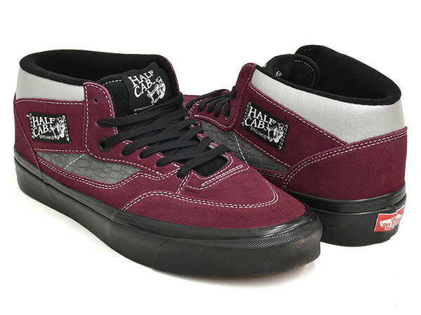 VANS HALF CAB 33 DX【バンズ ハーフキャブ デラックス】【ダクトテープ DUCT TAPE クロコ アナハイム・ファクトリー】(ANAHEIM FACTORY) BRICK / CROC / TAPE