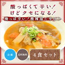 【送料無料】酸っぱ辛い!酸辣湯<辛口>4食セット