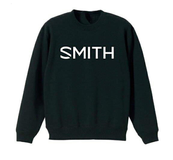 新品 SMITH スミス ESSENTIAL CREW Blackクルースウェット　ゴーグル　スノーボード