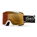 24-25 SMITH スミス アジアンフィット 【 SQUAD AC MARKUS EDER 】 スノーボード スキー ゴーグル スノボ GOGGLE 日本正規品 PRO調光(4)