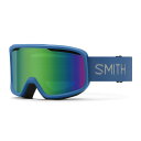 24-25 SMITH スミス アジアンフィット 【 FRONTIER TRUE BLUE 】 スノーボード スキー ゴーグル スノボ GOGGLE 日本正規品