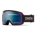 24-25 SMITH スミス アジアンフィット 【 SQUAD BLACK 】 スノーボード スキー ゴーグル スノボ GOGGLE 日本正規品