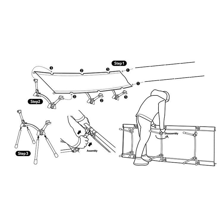 【NatureHike】NH20JJ009 ベッド ポータブルベッド レバー無タイプ キャンピングコット テント キャンプ 車中泊 アウトドア BBQ 登山 山岳 ツーリング 災害 防災通販格安セール情報 楽天 通販