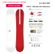 [T]22-23NEW MODEL West Snowboarding LA HACHE 10Nf SNOWBOARD 153,156cm EGXg Xm[{[h I[}E...