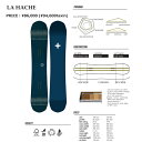 22-23NEW MODEL West Snowboarding SNOWBOARD 153,156,159cm ウエスト スノーボード LA HACHE オールマウンテンボード バックカントリー サーフライド フリーライド パーク パウダー