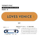 VENICE PAC DECK COVER デッキカバー S SIZE LV CARVER カーバー スケートボード ケース バッグ カバン サーフスケート ロ...