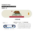 VENICE PAC DECK COVER デッキカバー S SIZE S BEAR CARVER カーバー スケートボード ケース バッグ カバン サーフスケ...