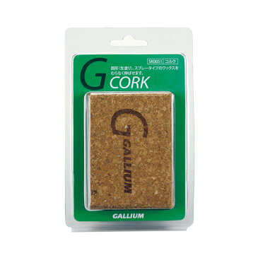 【ネコポス便発送可】ガリウムワックス GALLIUM WAX TU0006 ワクシングペーパー スキー スノーボード ベースワックス 滑走 全雪質 ホットワックス