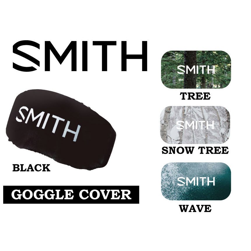 SMITH スミス GOGGLE COVER ゴーグルカバー ゴーグルソック スノーボード スキー