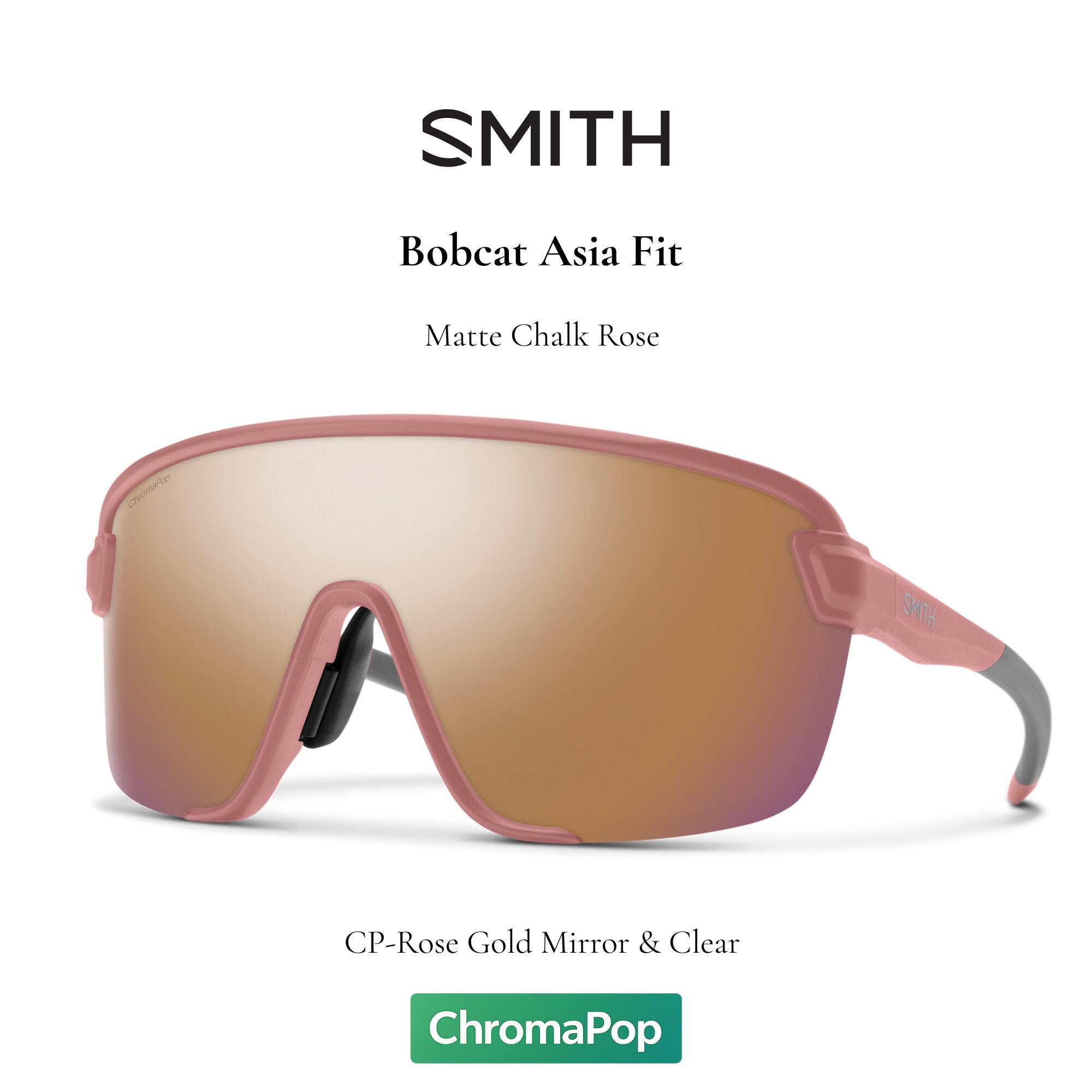 Rakuten - SMITH スミス サングラス 【 Bobcat Matte Chalk Rose 】 フィッシング アウトドア ファッション サーフィン キャンプ 自転車 ランニング
