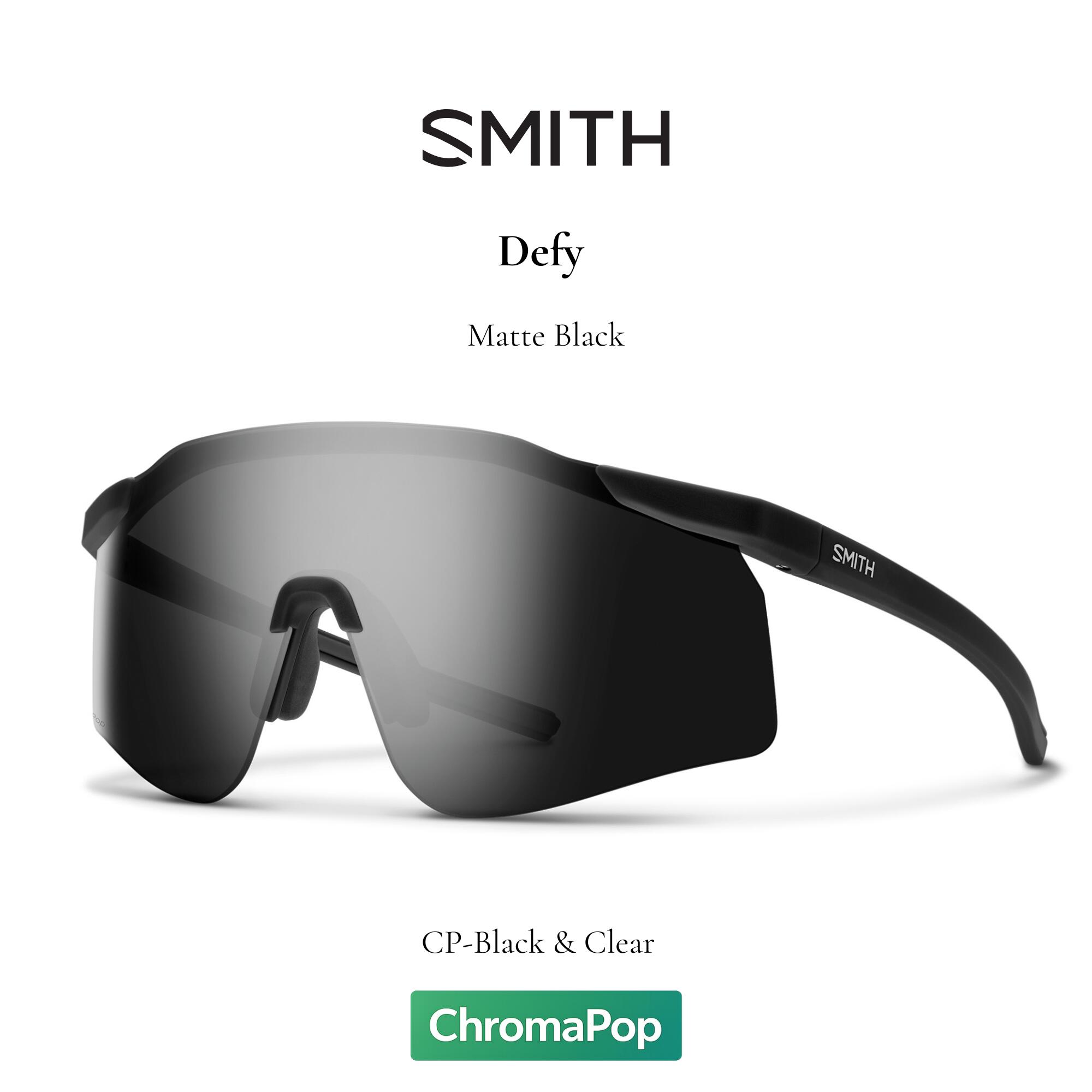 Rakuten - SMITH スミス サングラス 【 DEFY Matte Black 】 フィッシング アウトドア ファッション サーフィン キャンプ 自転車 ランニング