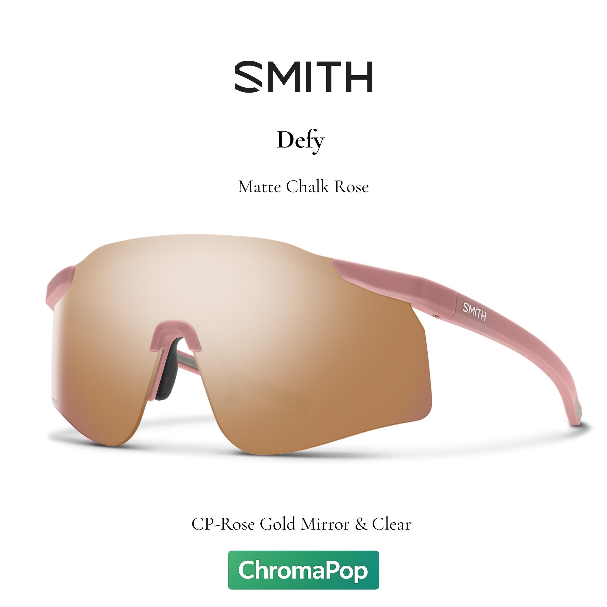 Rakuten - SMITH スミス サングラス 【 DEFY Matte Chalk Rose 】 フィッシング アウトドア ファッション サーフィン キャンプ 自転車 ランニング