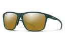 SMITH スミス サングラス 【 Pinpoint Matte Spruce 】 フィッシング アウトドア ファッション サーフィン キャンプ 自転車 クロマポップ 偏光(4)