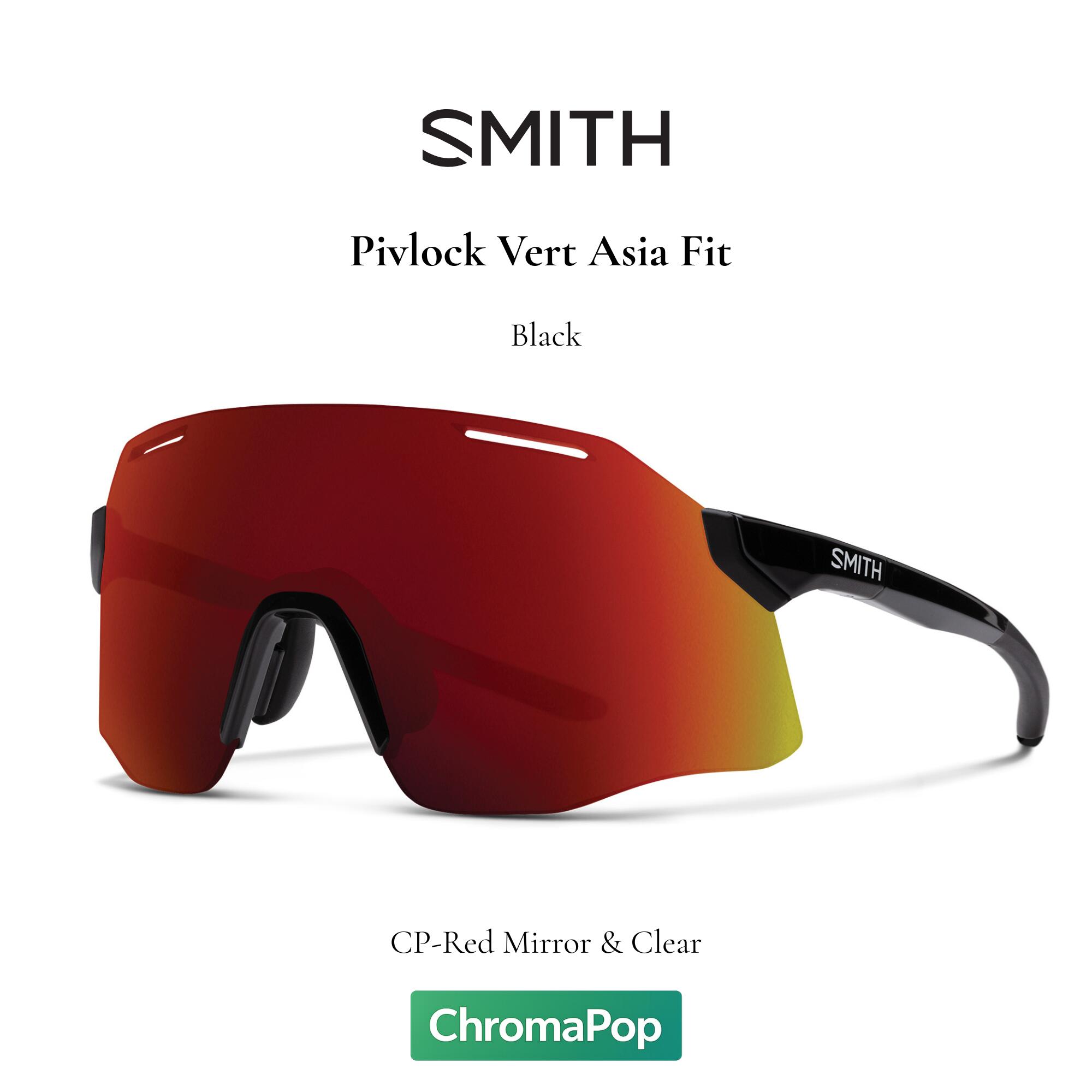 SMITH スミス サングラス 【 PivLock Vert Matte Black 】 フィッシング アウトドア ファッション サーフィン キャンプ 自転車 ランニング