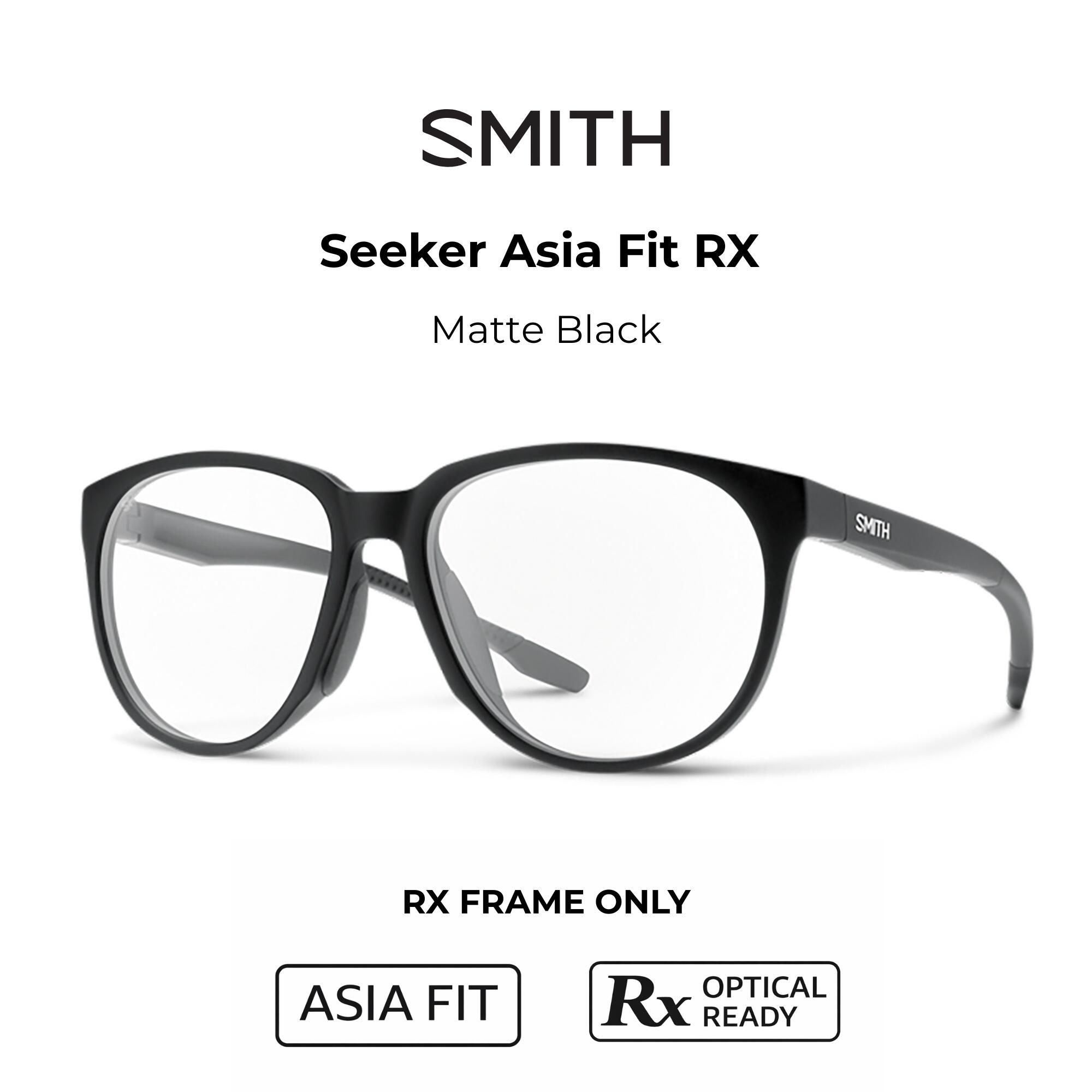 Rakuten - SMITH スミス サングラス 【 SEEKER RX 】 フィッシング アウトドア ファッション サーフィン キャンプ 自転車 眼鏡用フレーム