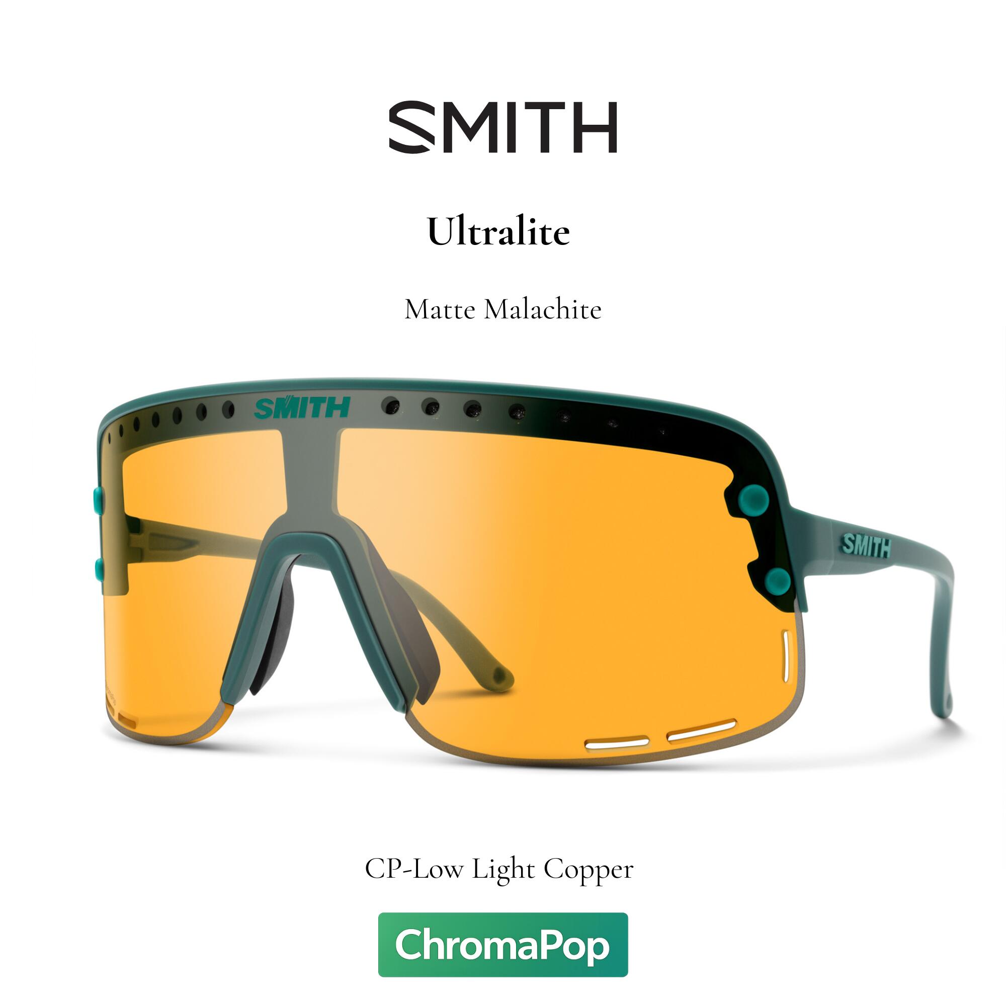 SMITH スミス Ultralite Matte Malachite CP Low Light Copper
