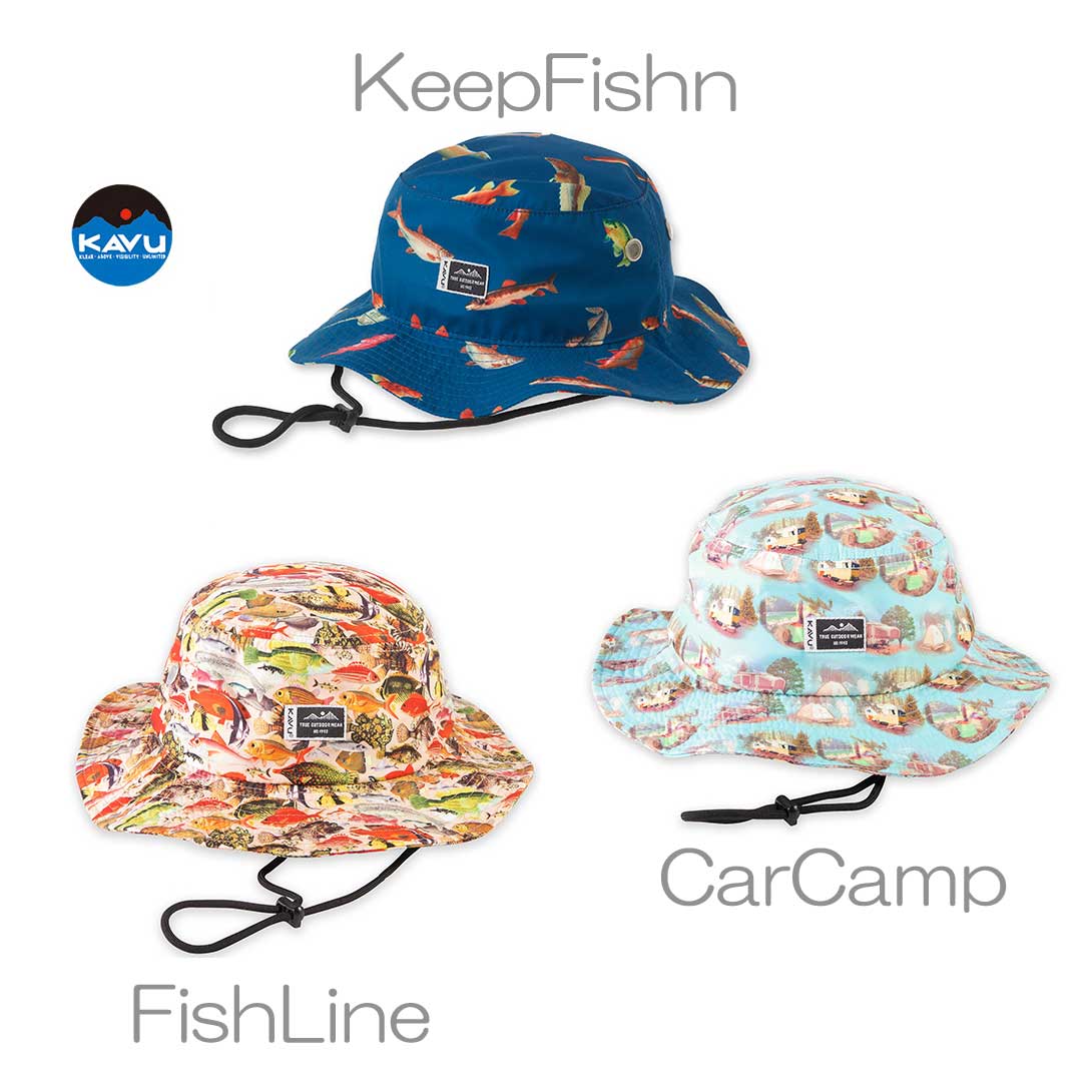 カブー KAVU カブー BFE Hat ハット アウトドア SUP 釣り 登山 キャンプ