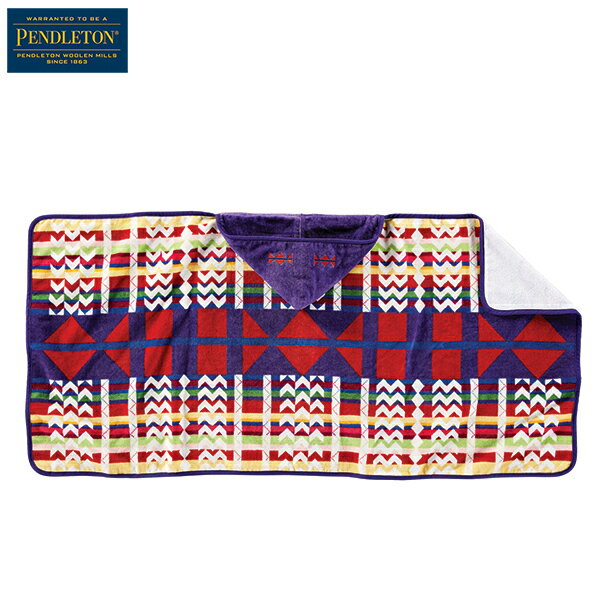  PENDLETON ペンドルトン Printed Hooded Baby Towel Morning Cradleboard子供 フード付き ベビー タオル　ブランケット プレゼント 誕生祝い お祝い