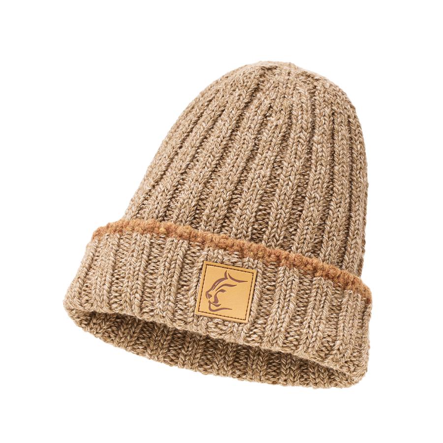 Teton Bros ティートンブロス RIB TBEA WG 帽子 ビーニー BEANIE バックカントリー 登山 キャンプ アウトドア スキー スノーボード LIGHT BROWN