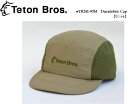 Teton Bros ティートンブロス Durafabric Cap 帽子 キャップ バックカントリー 登山 キャンプ アウトドア OLIVE
