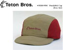 Teton Bros ティートンブロス Durafabric Cap 帽子 キャップ バックカントリー 登山 キャンプ アウトドア ROSE RED