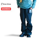 Teton Bros ティートンブロス WS TB Pant Women スノーボード スキー バックカントリー 登山 キャンプ アウトドア BLACK