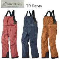 [即納可能]特典付 23-24【 Teton Bros ティートンブロス 】 TB PANT パンツ ウェア...