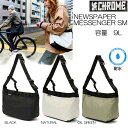 【特典あり】正規【CHROME クローム】NEWSPAPER MESSENGER SM BAG バッグ ボディバッグ スリングバッグ メッセンジャーバッグ メッセンジャー 9L バイク 防水 自転車 通学 通勤 学生 リュック 高校生 かばん 鞄 丈夫 耐久性 ピスト