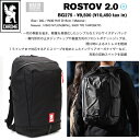 【特典あり】正規【CHROME クローム】ROSTOV 2.0 ロストフ BAG バッグ BLACKRED 23L バイク 防水 自転車　通学　通勤　学生 リュック 高校生 かばん 鞄 丈夫 耐久性