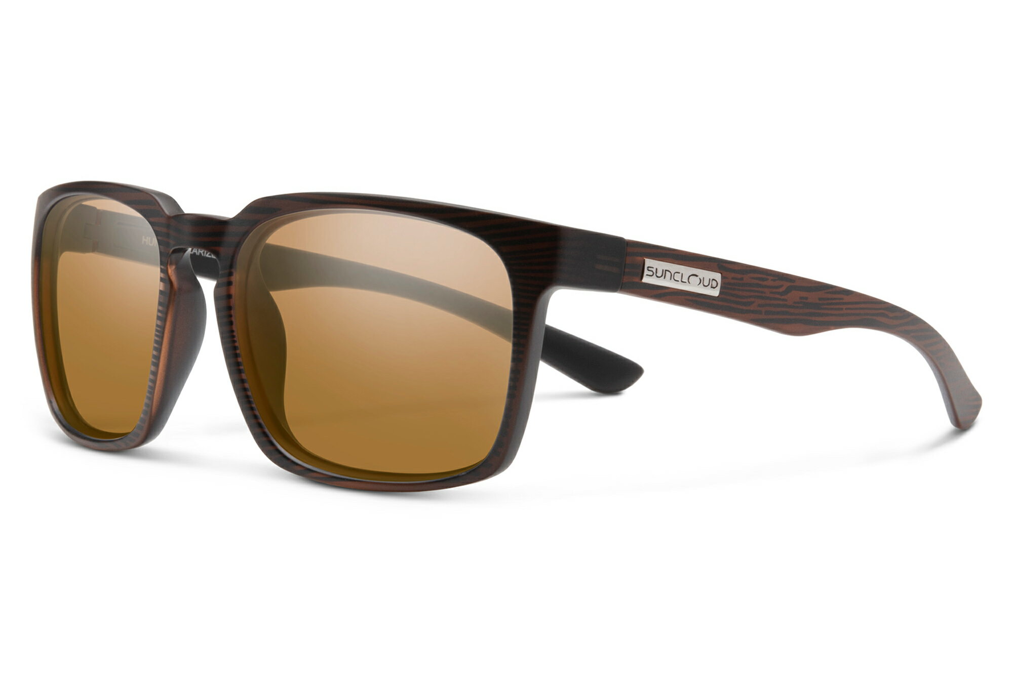サングラス SUNCLOUD HUNDO 偏光レンズ フィッシング アウトドア ファッション サーフィン スケートボード キャンプ 自転車 MATTE BURNISHED BROWN