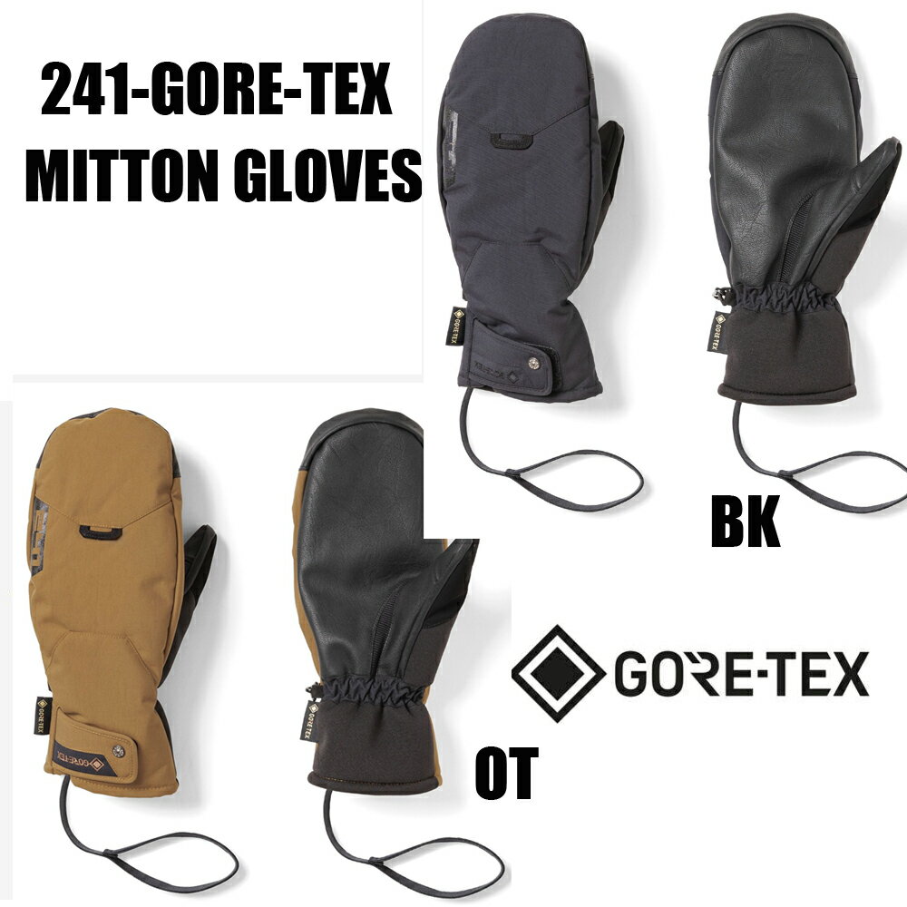 23-24モデル 241 MB8301 GORE-TEX MITTENS ゴアテックス グローブ　手袋　ミトン トゥーフォーワン　GORETEX スノーボード　美谷島