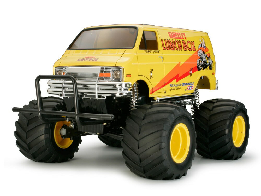 タミヤ TAMIYA 1/12 RC ランチボックス ラジコンカー 電動RC 2WD ビッグタイヤ オフロード 540モーター..