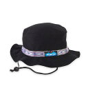 KAVU カブー オーガニックバケットハット 帽子 キャンプ ファッション オシャレ アウトドア SUP 釣り 登山 Jet Black