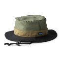 KAVU カブー Synthetic Strap Bucket 帽子 キャンプ ファッション オシャレ アウトドア SUP 釣り 登山 Timber Mix