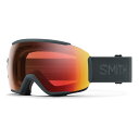 25-26 SMITH スミス アジアンフィット 【 SEQUENCE OTG SLATE 】 スノーボード スキー ゴーグル スノボ GOGGLE 日本正規品 調光