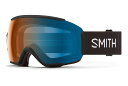 25-26 SMITH スミス アジアンフィット 【 SEQUENCE OTG BLACK 】 スノーボード スキー ゴーグル スノボ GOGGLE 日本正規品 調光