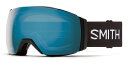 24-25 SMITH スミス アジアンフィット 【 I/O MAG XL BLACK 】 スノーボード スキー ゴーグル スノボ GOGGLE 日本正規品