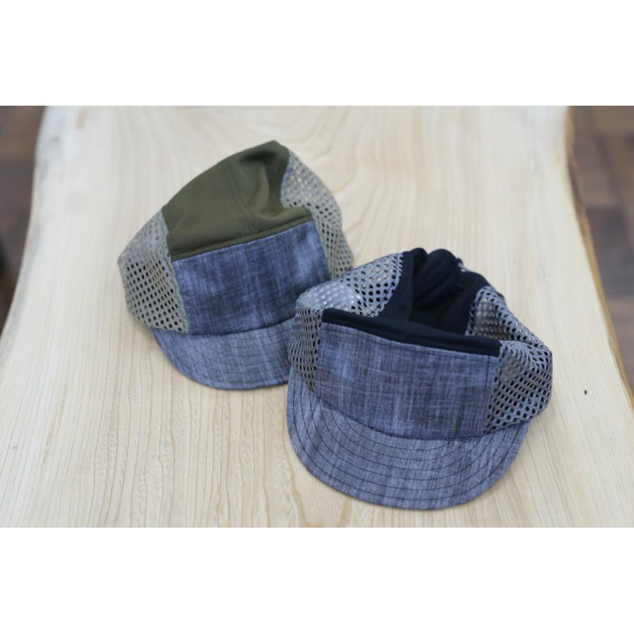 【MADE IN JAPAN】オリジナル CAP X-PAC アウトドア キャンプ 登山 自転車 サイクルキャップ サイクル トレイル ランニング