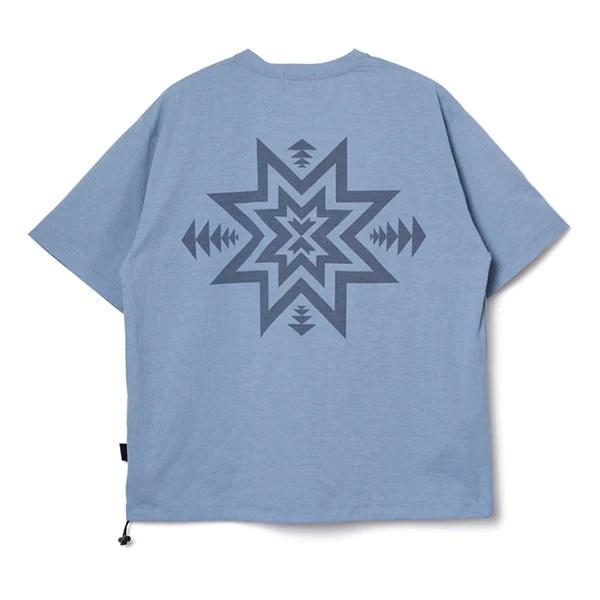 Rakuten - PENDLETON ペンドルトン メンズ ショートスリーブ カルキュロ ライトウェイトジャージー Tシャツ キャンプ アウトドア ファッション スレイトブルー
