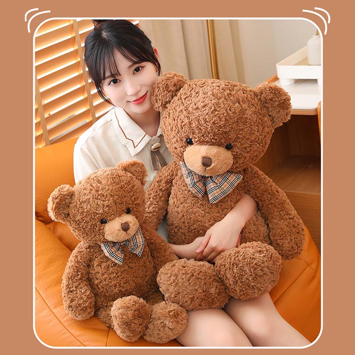 GFオンライン楽天市場店のテディベアぬいぐるみ70cm クマ 熊 くまちゃん ふわふわ ふかふか かわいい 人形 誕生日 ギフト プレゼント｜アングル2