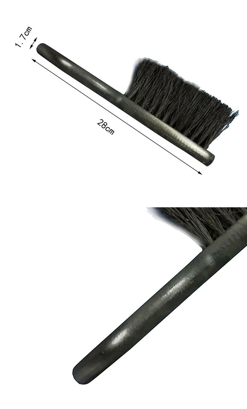 GFオンライン楽天市場店の暖炉ブラシ 2個セット 掃除ブラシ 屋内暖炉 薪ストーブ｜アングル3