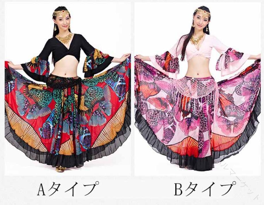 楽天市場】着物風 ドレス（ベリーダンス｜体操・ダンス）：スポーツ
