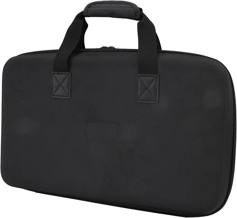 適用モデル：DJコントローラーケースは、パイオニアDJコントローラーDDJ-FLX4 DDJ-400 DDJ-SB2 DDJ-SB3 DDJ-REV1 DDJ-RB 2チャンネルコントローラーです。頑丈な素材：キャリングケースは、輸送または貯蔵中の傷や損傷に対するDJコントローラーと機器のより良いガードのために、スクラッチプルーフEVAファブリックとフォームパディング、デュアルメタルジッパーでできています。簡単なアクセスと視認性：収納バッグは、夜間のパフォーマンスに最適な、低光の状態でも簡単にアイテムの発見をするための明るい裏地を備えています。バッグを掘り下げることはもうありません。すべてが表示され、アクセスしやすいです。追加のセキュリティ機能：DJキャリーケースには、コントローラーギアを保護するための2つの取り外し可能な厚いフォームパディングを備えており、カスタムフィットと追加セキュリティのために、パフォーマンスや練習間の輸送中の振動と損傷を回避し、コントローラーの安全性を確保します。ショック吸収フォームデザイン：シェル内のソフトショック吸収フォームライニングは、衝突と傷からさらにガードを提供し、DJコントローラーを優れた状態に保ち、寿命を延ばします。注意事項サイズ重量は、多少の誤差が生じる場合がございます。お使いのブラウザや設定により、画像と実際の商品との若干の色の違いが生じる場合がございます。予めご了承いただけますようお願いいたします。簡易包装となりますのでご理解の程よろしくお願いします。仕様デザインは改良のため予告なく変更することがあります。ご注意いただけましたら幸いです。適用モデル：DJコントローラーケースは、パイオニアDJコントローラーDDJ-FLX4 DDJ-400 DDJ-SB2 DDJ-SB3 DDJ-REV1 DDJ-RB 2チャンネルコントローラーです。頑丈な素材：キャリングケースは、輸送または貯蔵中の傷や損傷に対するDJコントローラーと機器のより良いガードのために、スクラッチプルーフEVAファブリックとフォームパディング、デュアルメタルジッパーでできています。簡単なアクセスと視認性：収納バッグは、夜間のパフォーマンスに最適な、低光の状態でも簡単にアイテムの発見をするための明るい裏地を備えています。バッグを掘り下げることはもうありません。すべてが表示され、アクセスしやすいです。追加のセキュリティ機能：DJキャリーケースには、コントローラーギアを保護するための2つの取り外し可能な厚いフォームパディングを備えており、カスタムフィットと追加セキュリティのために、パフォーマンスや練習間の輸送中の振動と損傷を回避し、コントローラーの安全性を確保します。ショック吸収フォームデザイン：シェル内のソフトショック吸収フォームライニングは、衝突と傷からさらにガードを提供し、DJコントローラーを優れた状態に保ち、寿命を延ばします。注意事項サイズ重量は、多少の誤差が生じる場合がございます。お使いのブラウザや設定により、画像と実際の商品との若干の色の違いが生じる場合がございます。予めご了承いただけますようお願いいたします。簡易包装となりますのでご理解の程よろしくお願いします。仕様デザインは改良のため予告なく変更することがあります。ご注意いただけましたら幸いです。