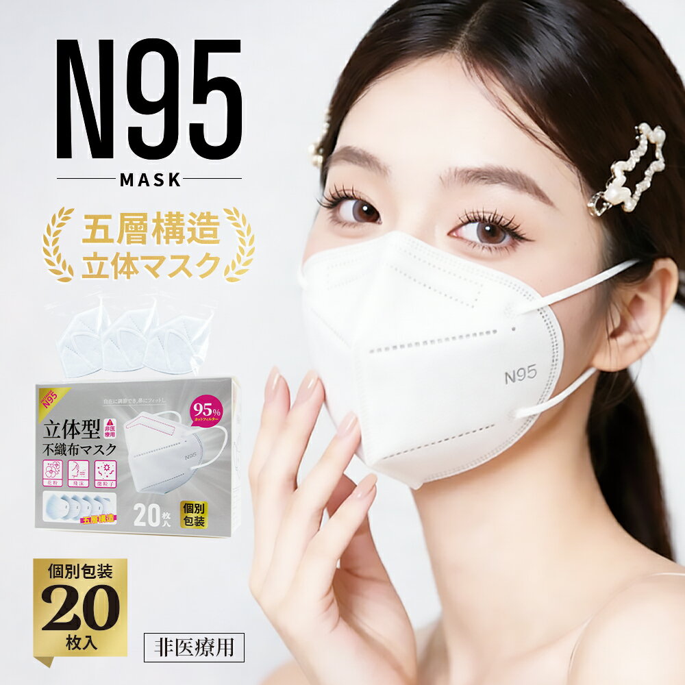 【限定価格】N95マスク
