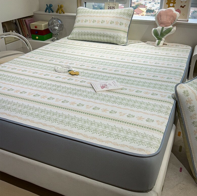 枕カバ シーツ クール パッドシーツ ベッドパッド 涼しい 冷感マット ベッドパッド マットレスカバー ひんやり 接触冷感 夏用