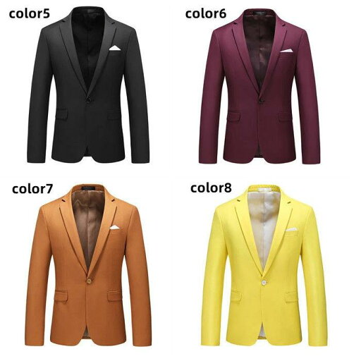 トップス ジャケット 演出服 ステージ衣装 礼服 メンズ 歌手 テーラードジャケット 舞台 スーツ 結婚式 フォーマルウェア 司会者