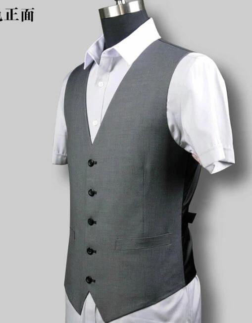 ビジネス スリム チョッキ 高品質 フォマールタキシード 細身 紳士必品スーツベ 通勤フォーマルベスト メンズ スーツベスト