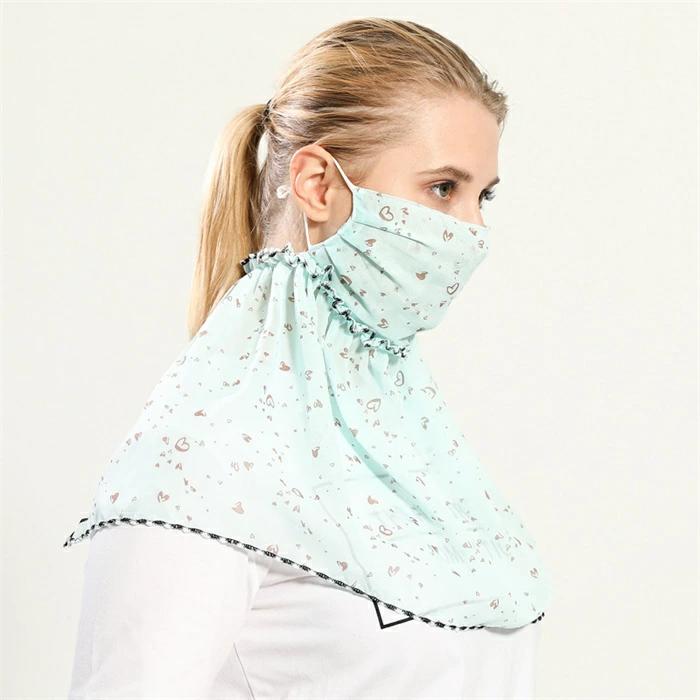 薄手 運転 フェイスカバー 冷感マスク 紫外線防止 マスク おしゃれ UVカット 洗える 自転車 吸汗速乾 花粉 日よけ ネックカバー